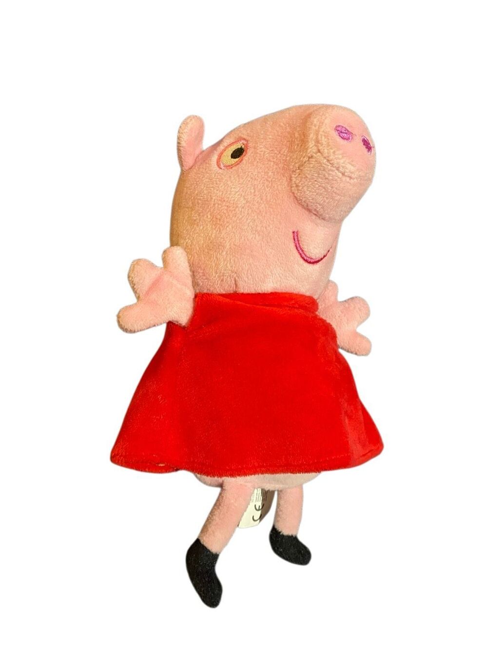 Peppa Pig 2003 8 inch plush stuffed animal doll